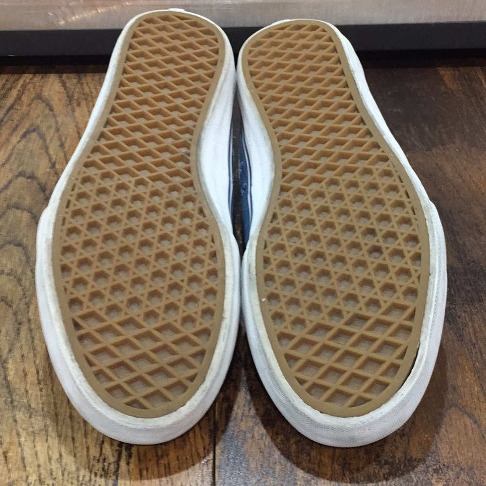 Vans Blue Suede Leather with Canvas Men’s 8 - Picture 8 of 8